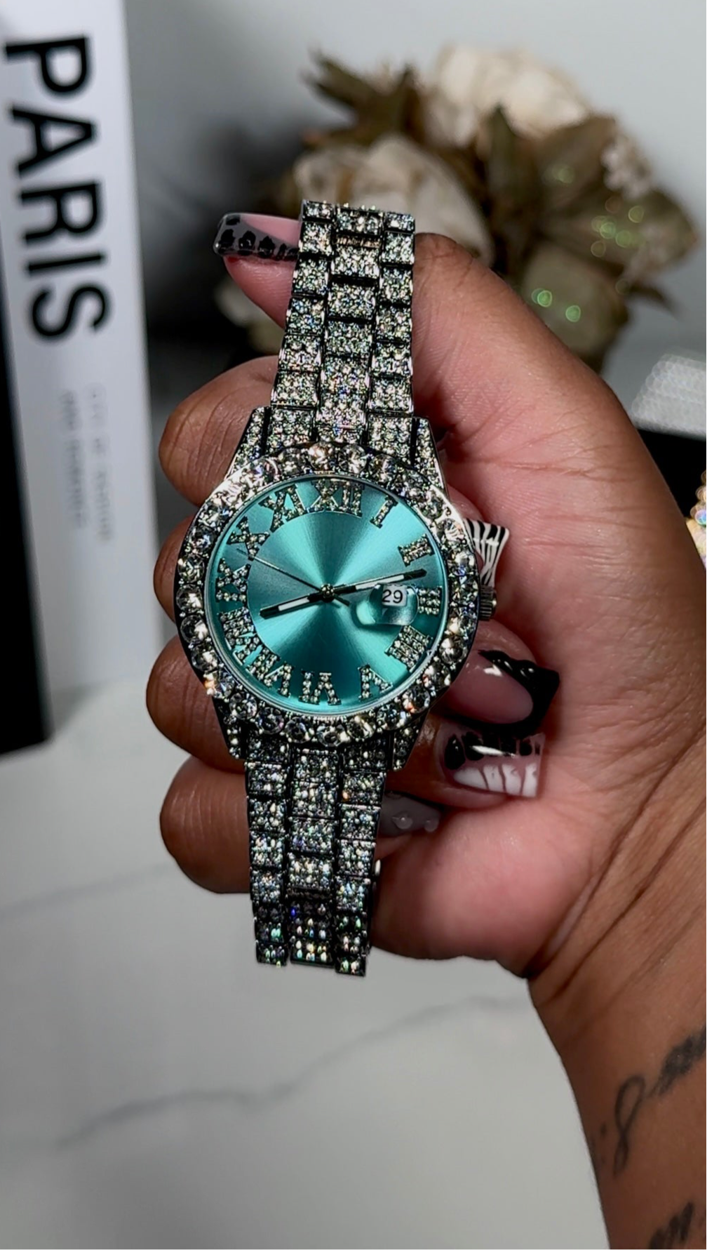 PRE ORDERS FOR “COVE” | TURQUOISE FACE WATCH