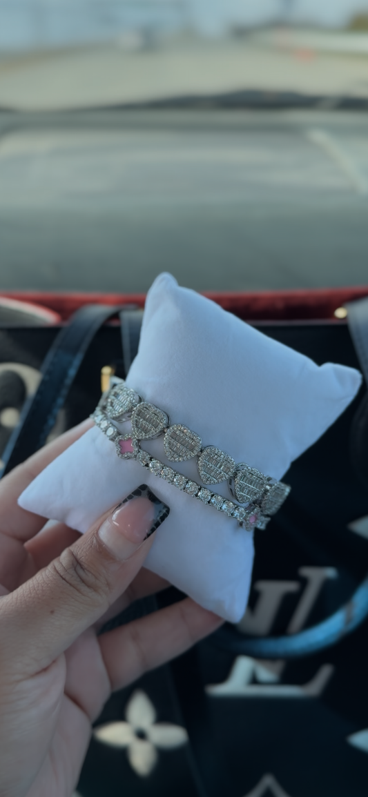 CLOVER & HEART DUO STACK