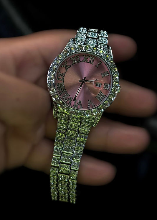 "FLIRTY PINK" | PINK FACE WATCH