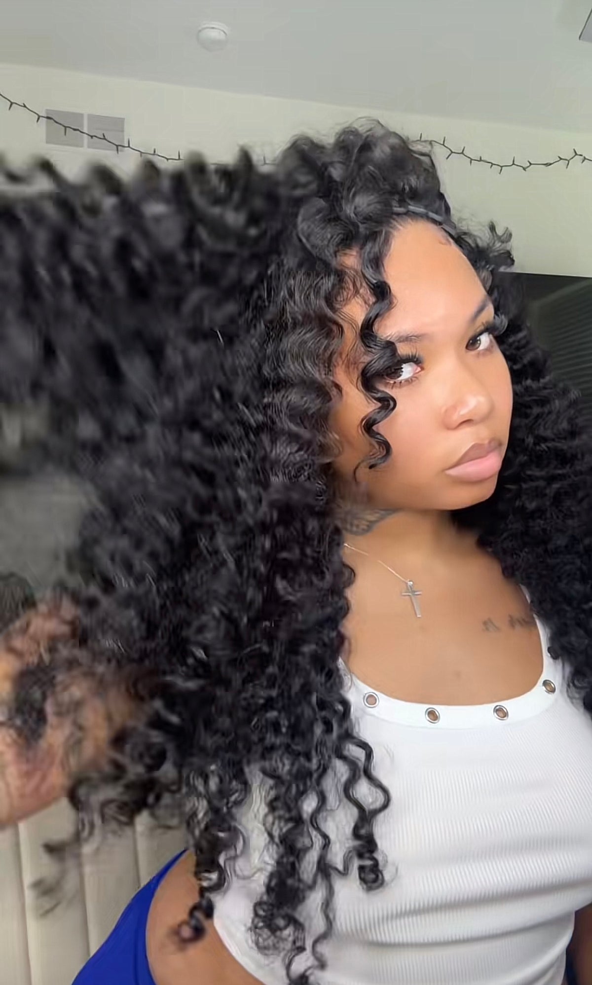 USED HALF WIG