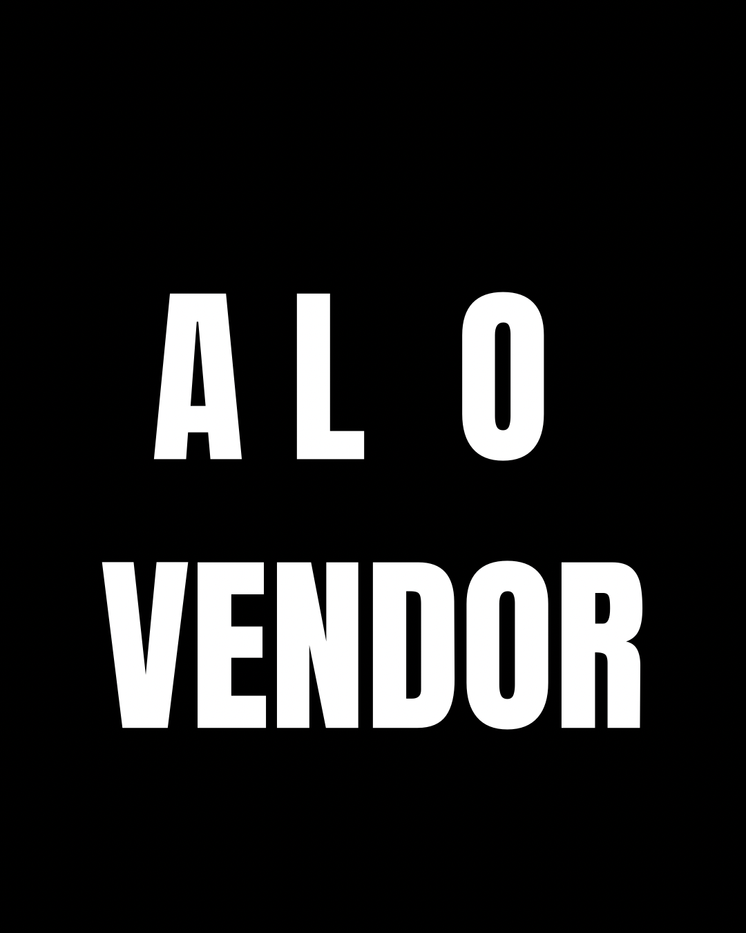 AL* VENDOR