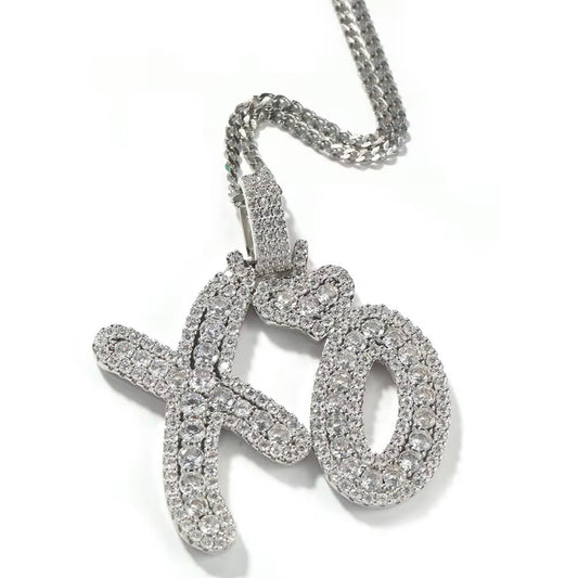 " PRETTY LOVE " |  PENDENT & CHAIN