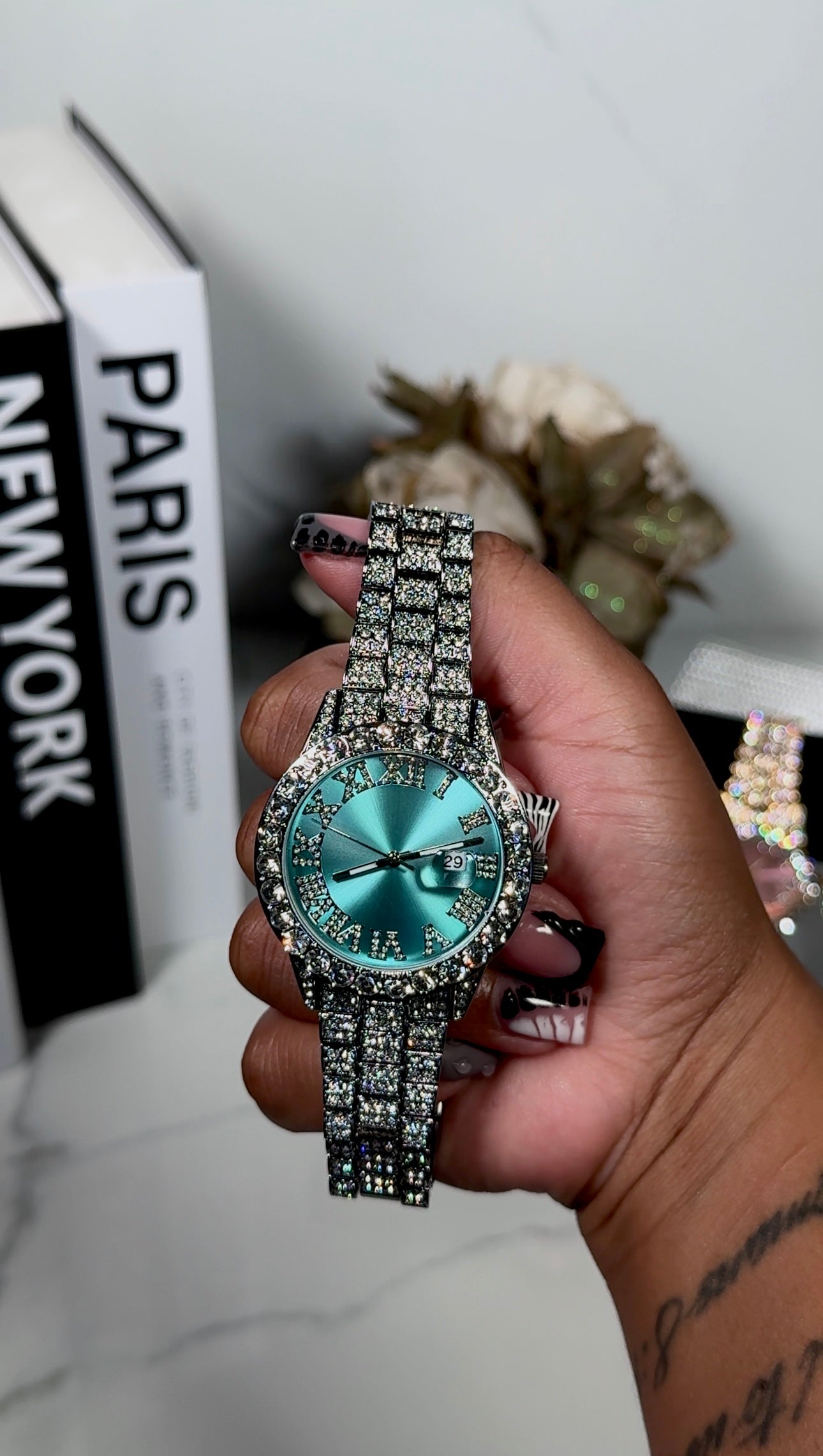 PRE ORDERS FOR “COVE” | TURQUOISE FACE WATCH