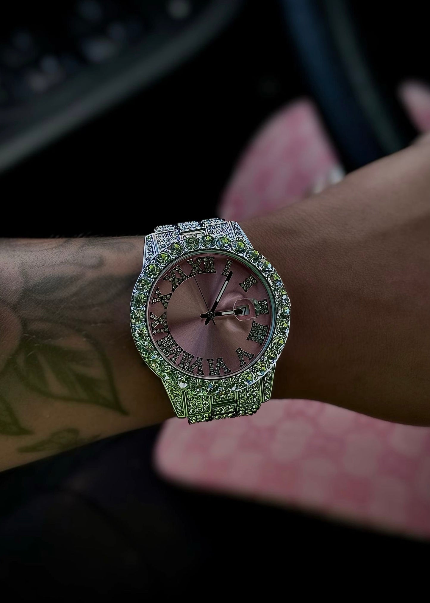 "FLIRTY PINK" | PINK FACE WATCH