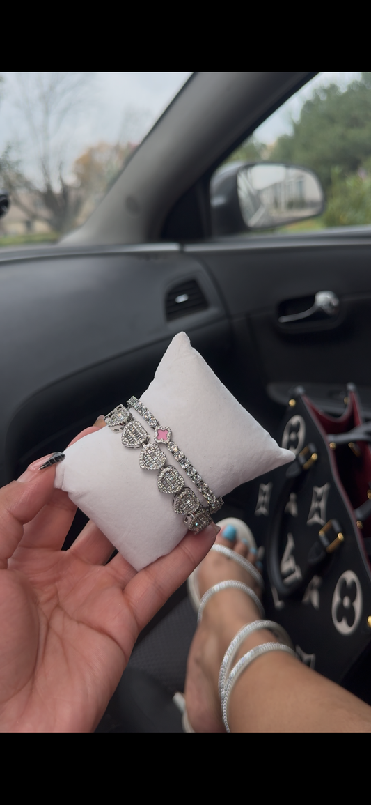 CLOVER & HEART DUO STACK