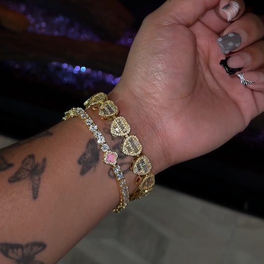 CLOVER & HEART DUO STACK