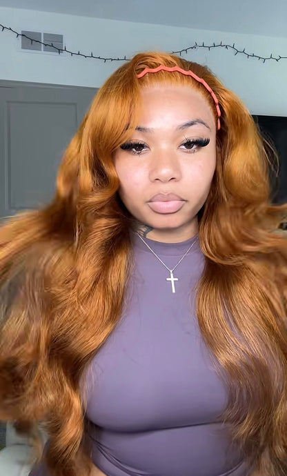 USED GINGER WIG