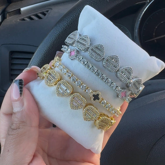 CLOVER & HEART DUO STACK