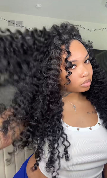 USED HALF WIG