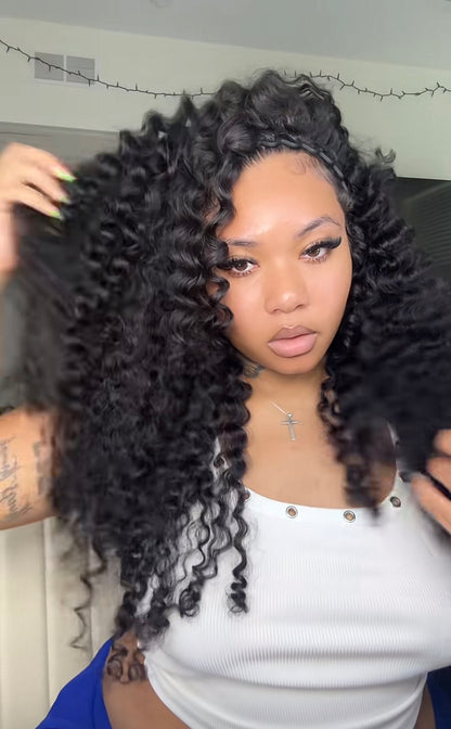 USED HALF WIG