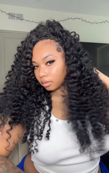USED HALF WIG