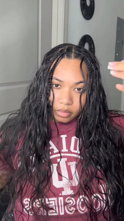 3 PACKS CROCHET HAIR NEVER USED
