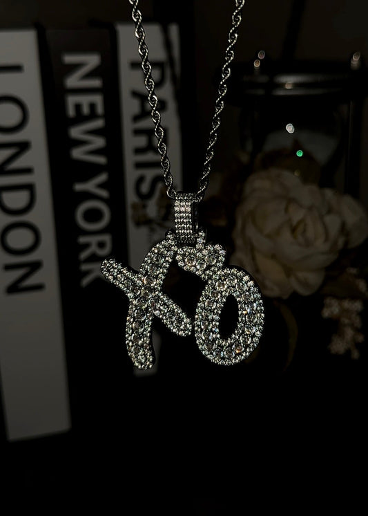 " PRETTY LOVE " |  PENDENT & CHAIN